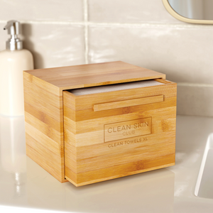 Luxe Bamboo Box with Drawer