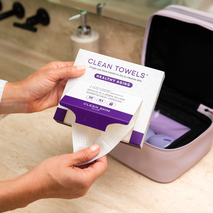 Clean Towels® Healthy Aging Travel (10 count)