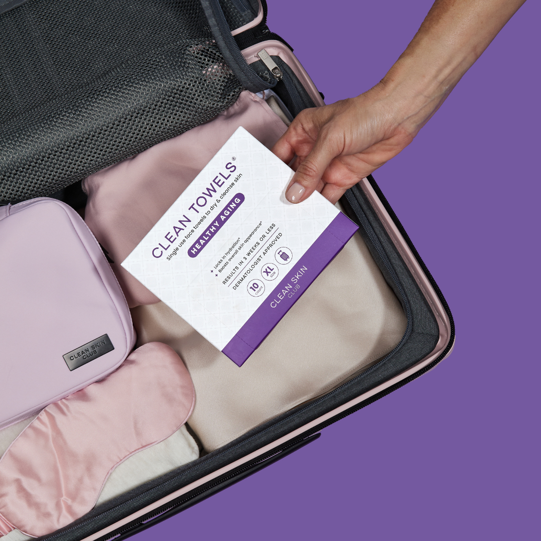 Clean Towels® Healthy Aging Travel (10 count)