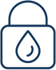 Locks in hydration