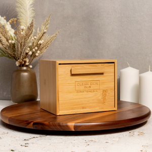 Luxe Bamboo Box with Drawer