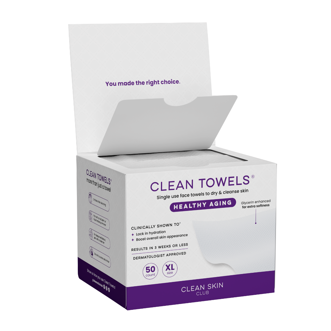 Clean Towels® Healthy Aging