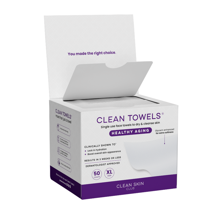 Clean Towels® Healthy Aging