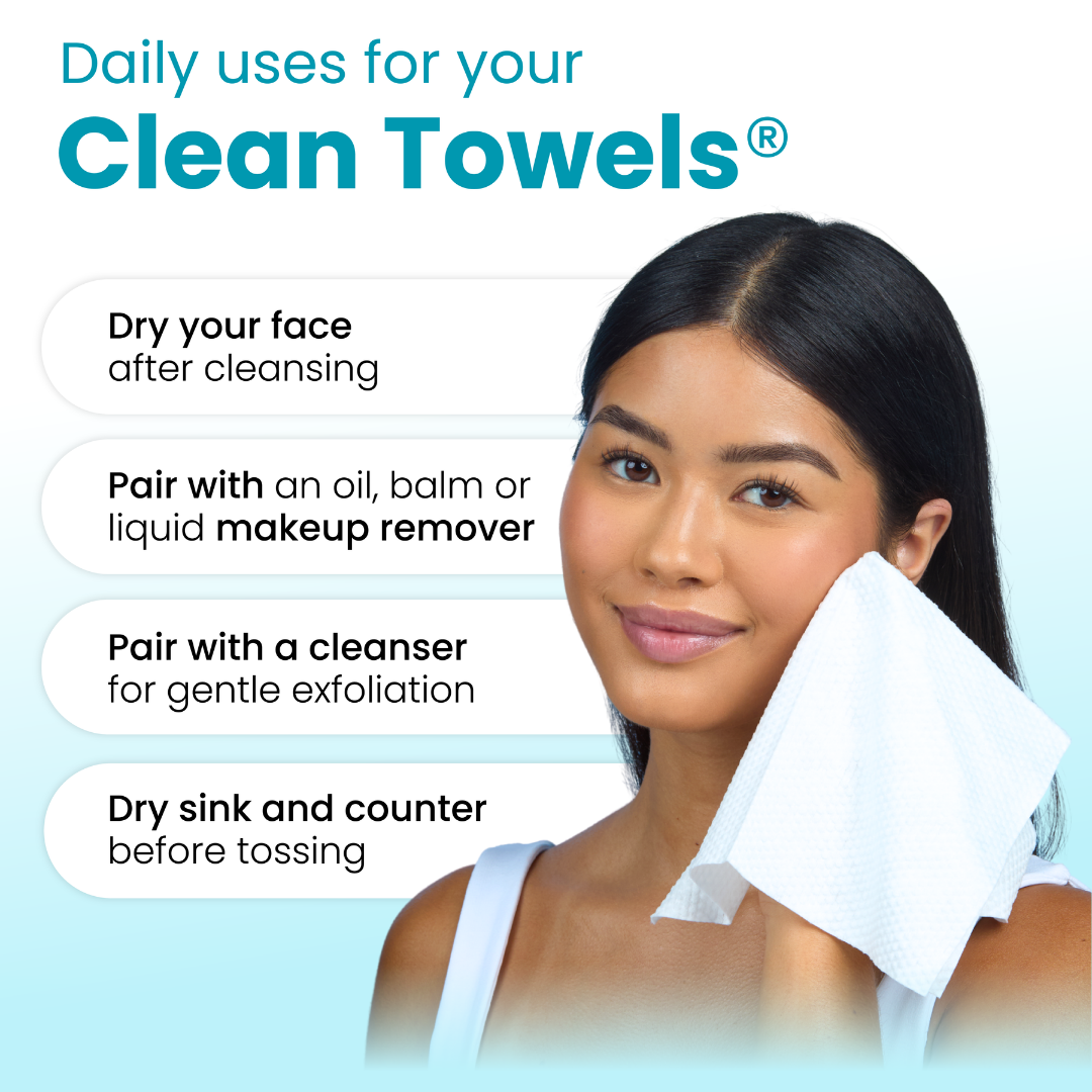 Clean Towels® Blemish Control Travel (10 count)