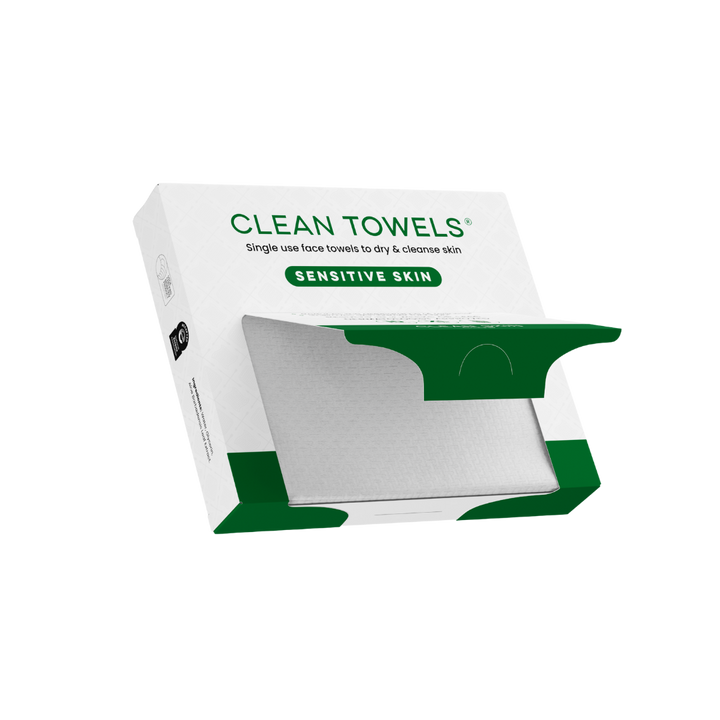 Clean Towels® Sensitive Skin Travel (10 count)