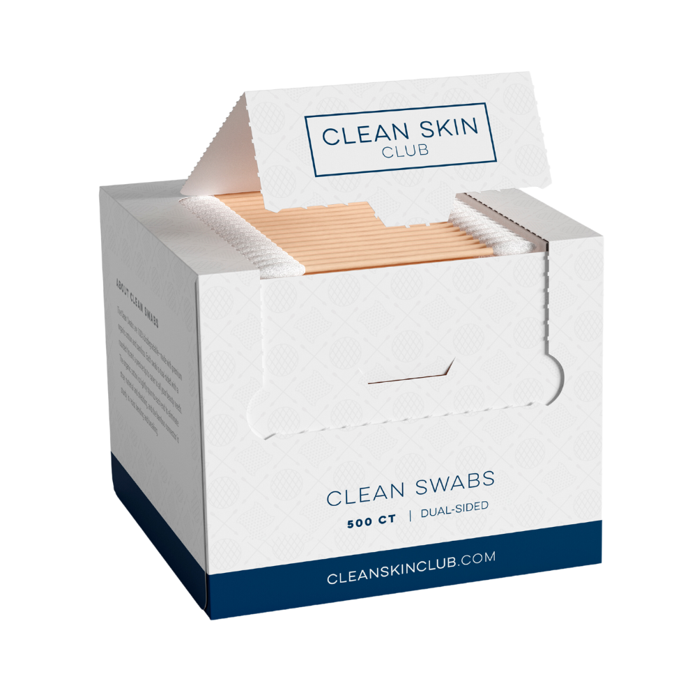 Clean Swabs – Clean Skin Club UK