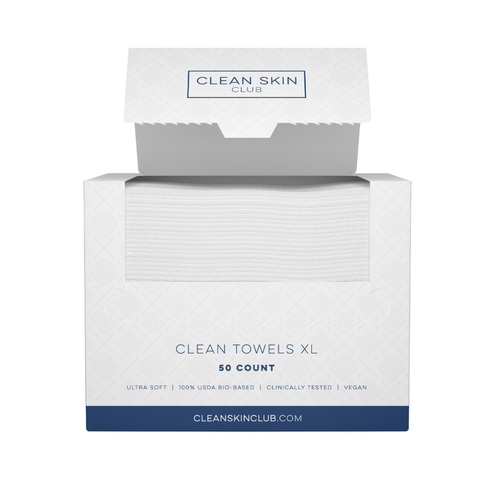 Clean Towels XL Clean Skin Club UK