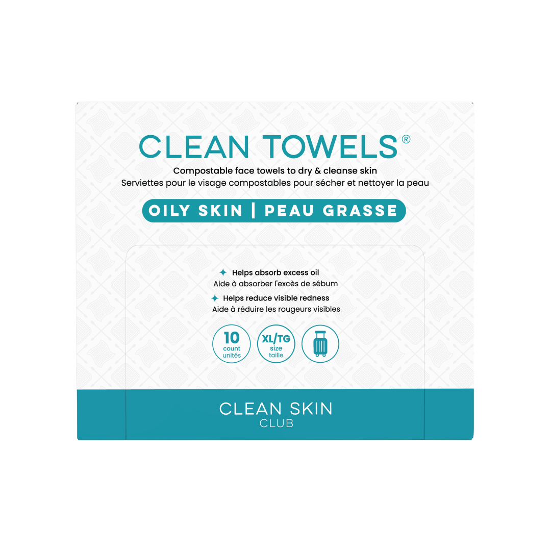 Clean Towels® Blemish Control Travel (10 count)