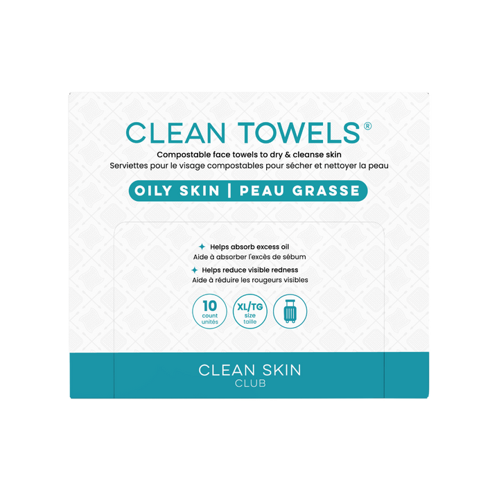 Clean Towels® Blemish Control Travel (10 count)