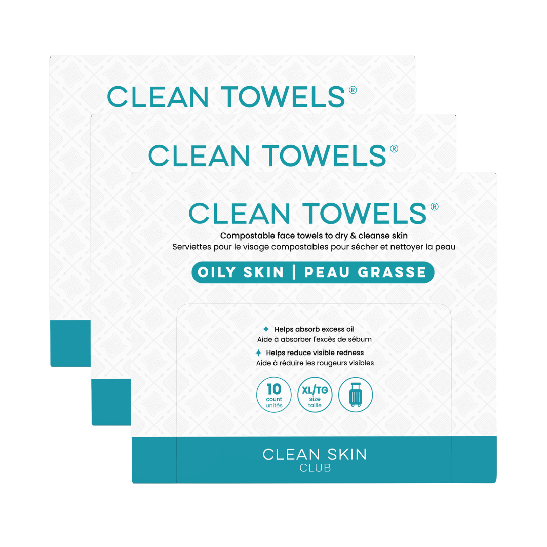 Clean Towels® Blemish Control Travel (10 count)