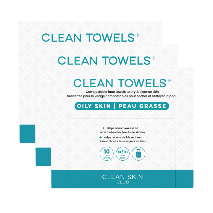Clean Towels® Blemish Control Travel (10 count)