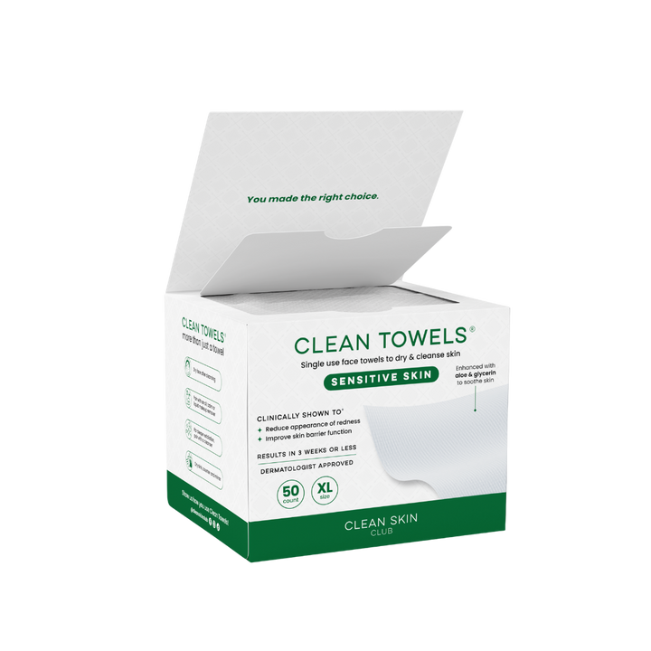 Clean Towels® Sensitive Skin